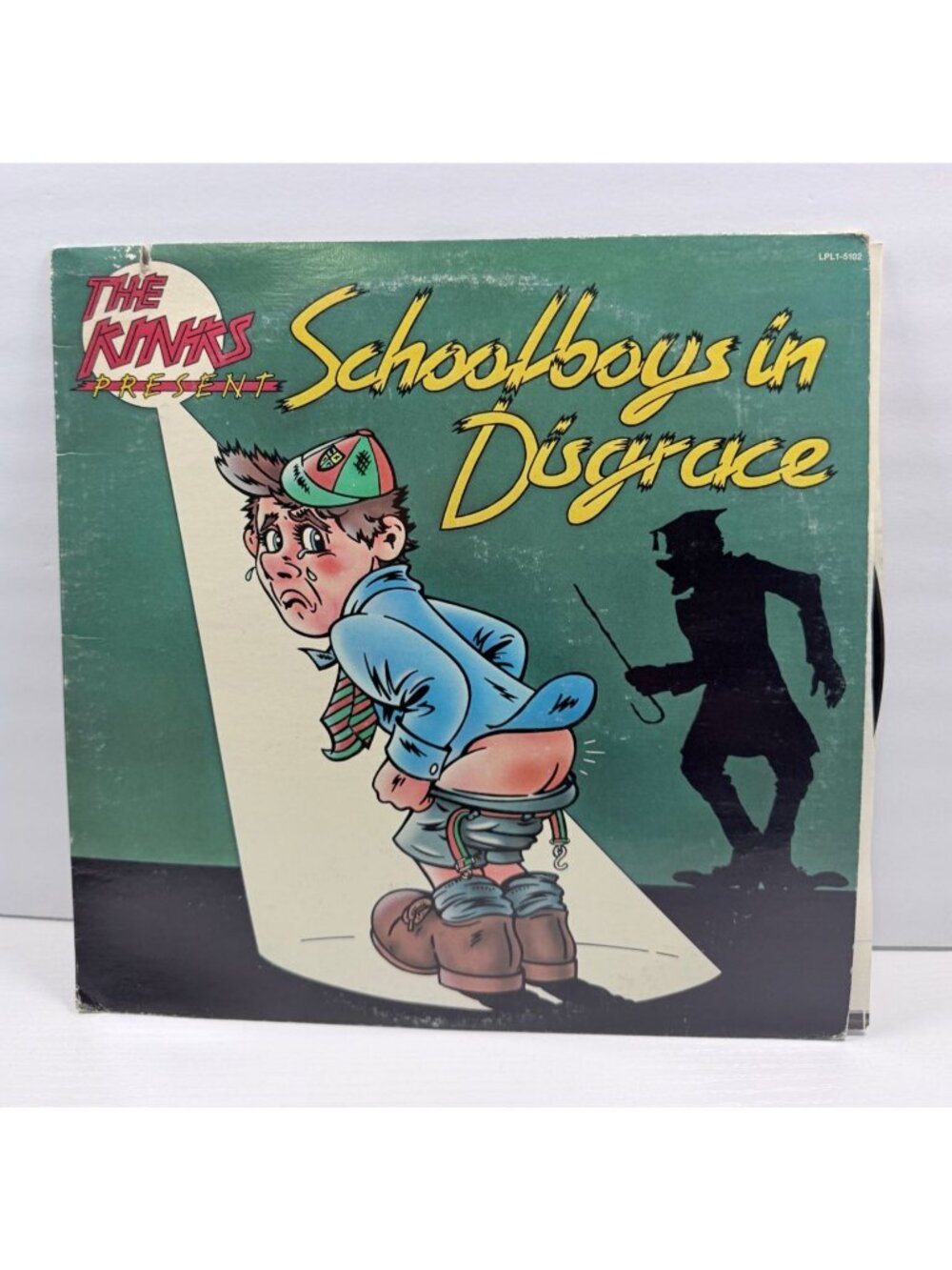 The Kinks Schoolboys In Disgrace LP 1975 Rock RCA Victor LPL1-5102 Stereo - Picture 2 of 7